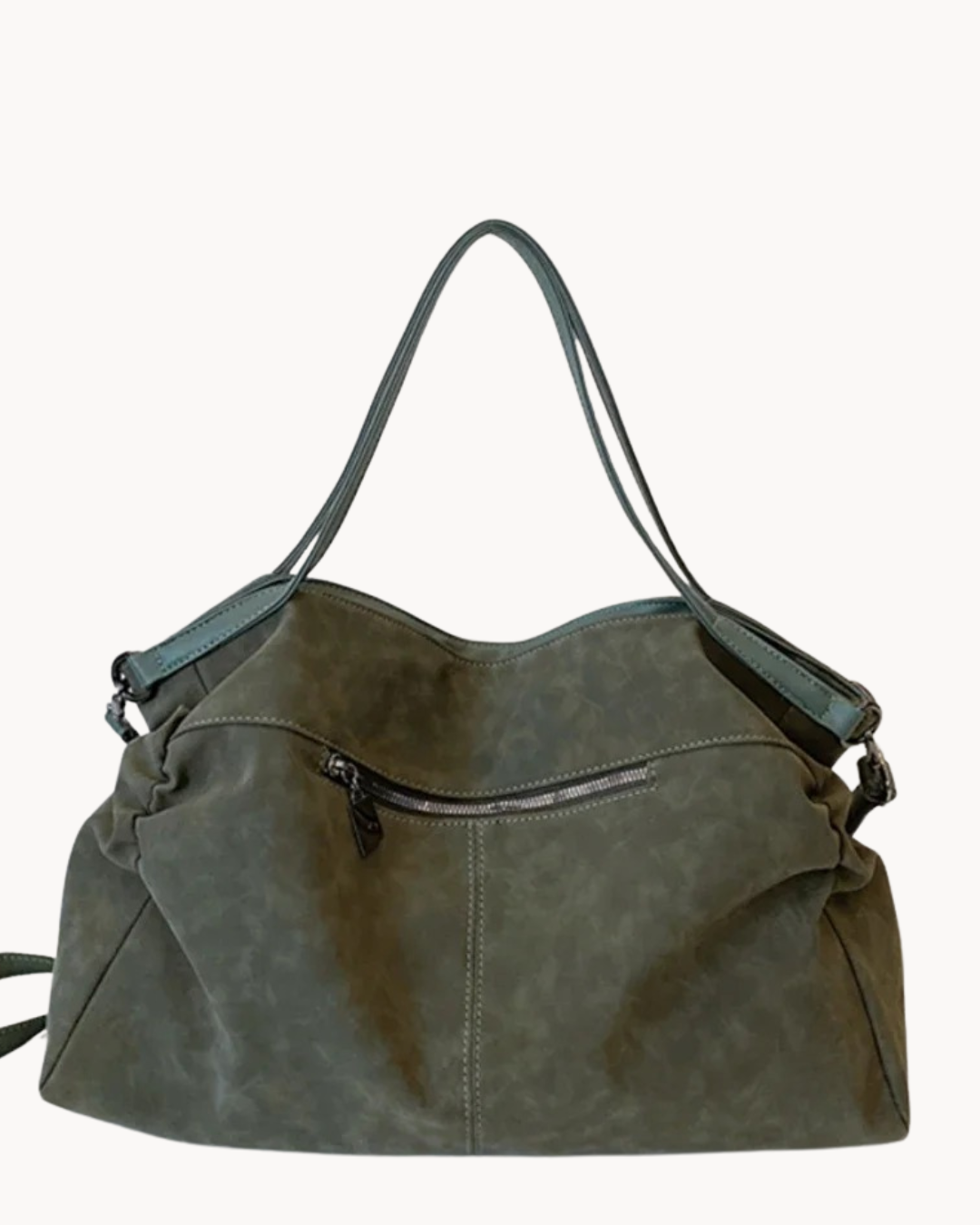 Lyra Suede Shoulder Bag