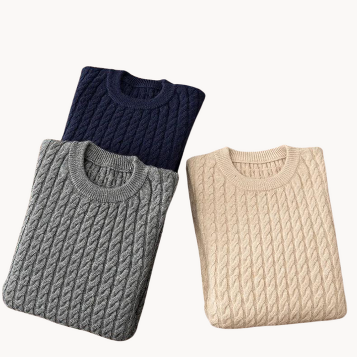 Marcelline Cashmere Knit Sweater