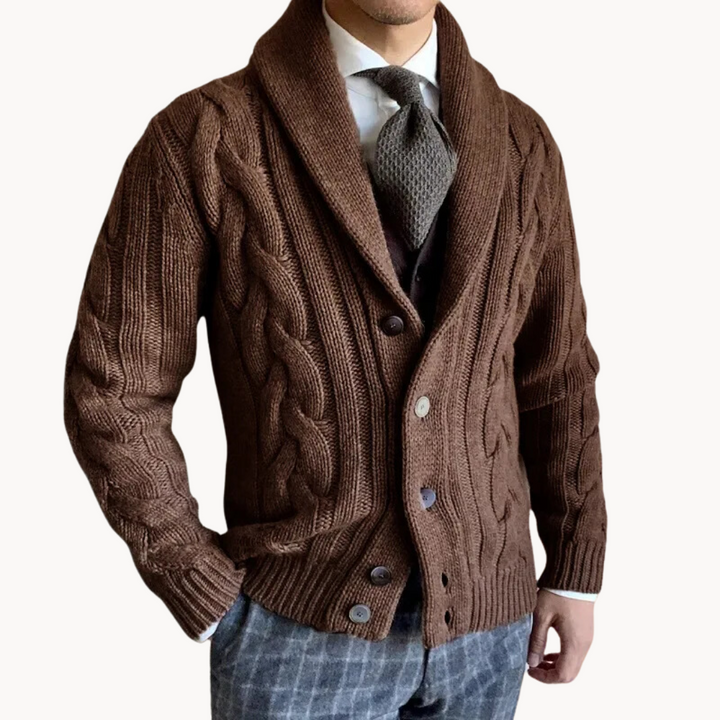 Willem Shawl Cardigan