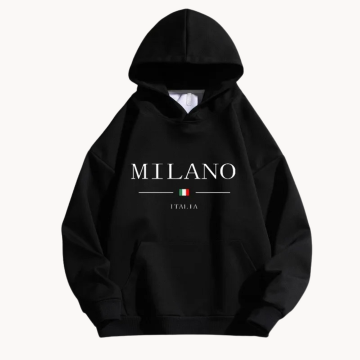 Milano Cotton Hoodie