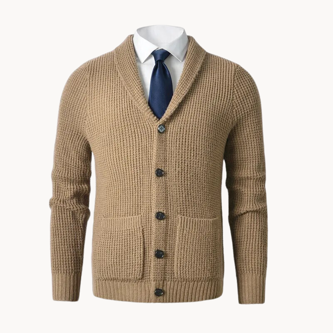 Dylan Shawl-Collar Sweater