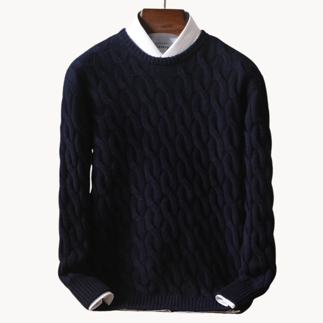 Thaddeus Wool Sweater