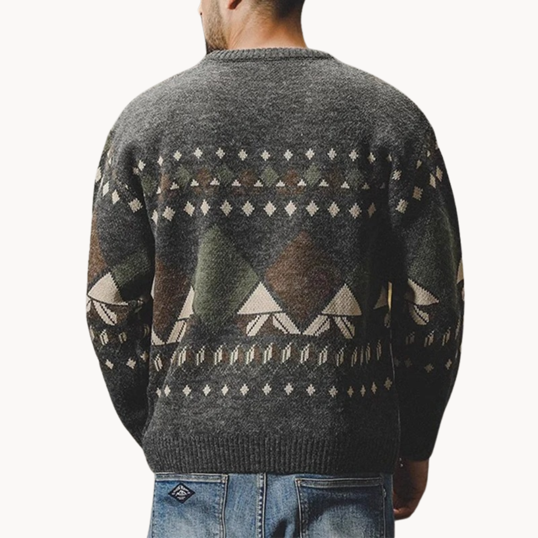 Albin Vintage Sweater