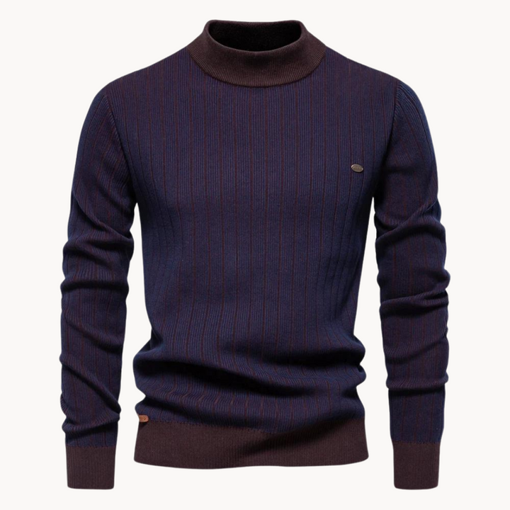 Navigator Striped Sweater