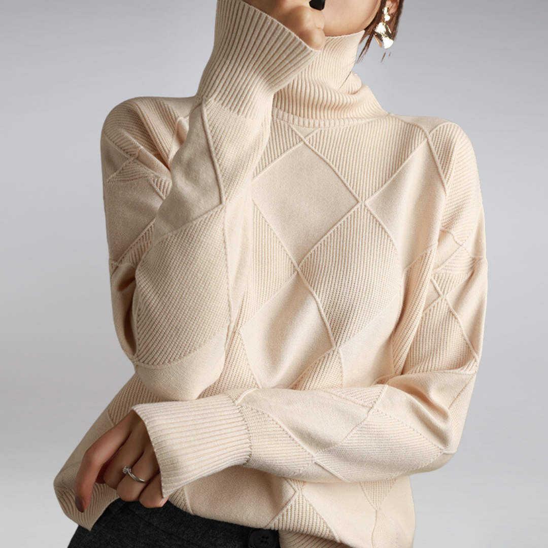 Ella Soft turtleneck sweater