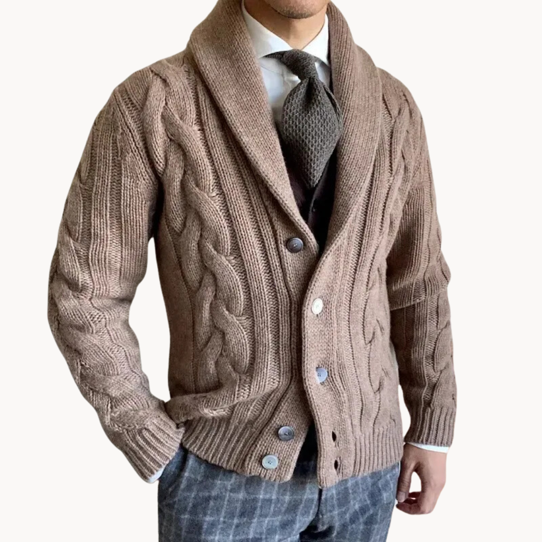 Willem Shawl Cardigan