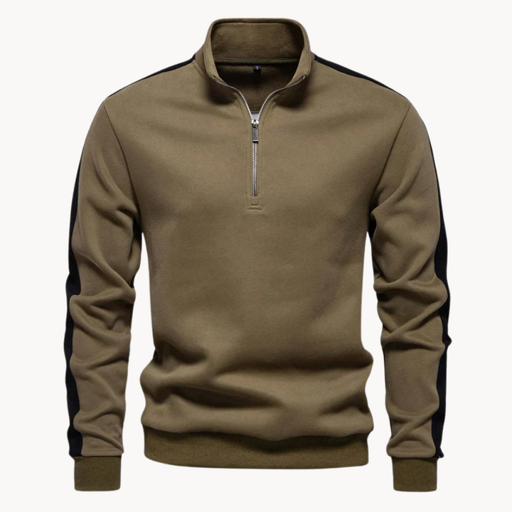 Bruno Quarter Zip Sweater