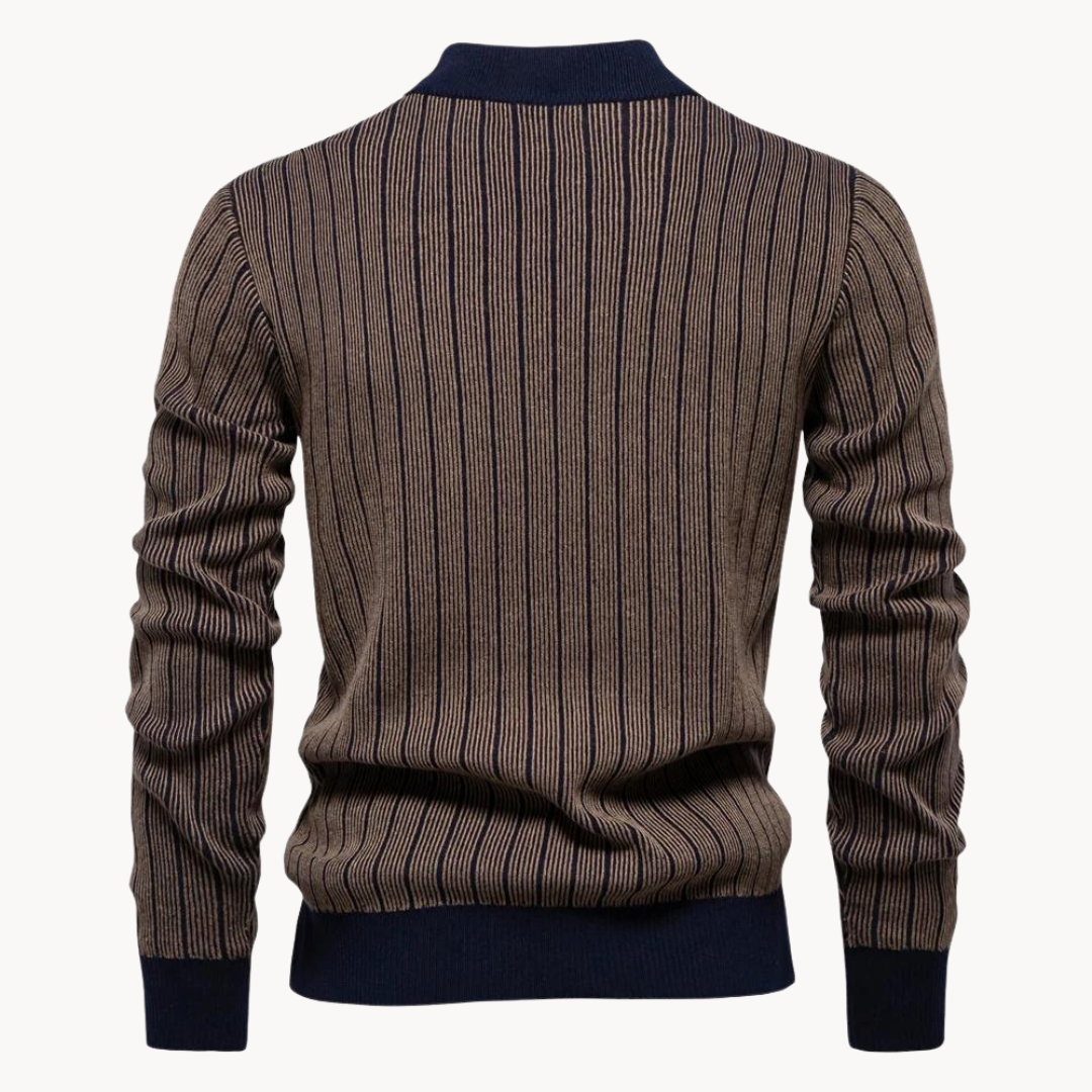 Navigator Striped Sweater