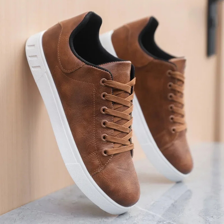 Raffaele Leather Sneakers