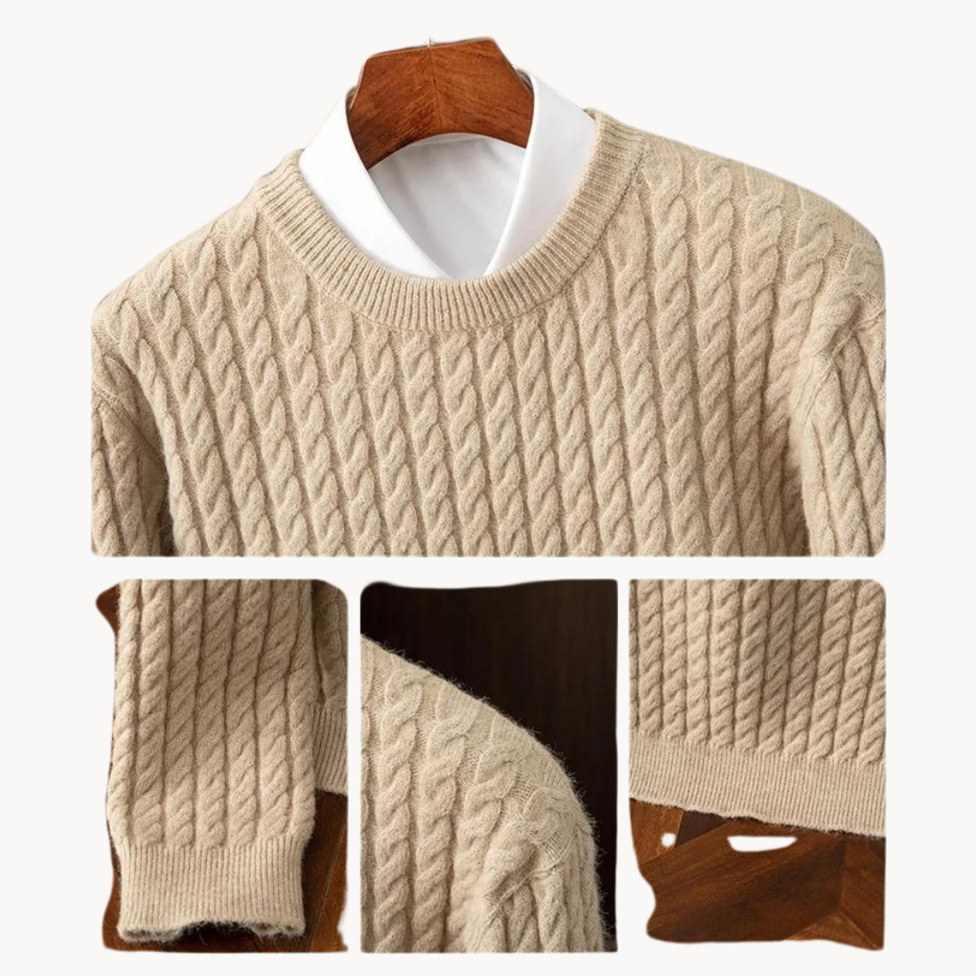 Marcelline Cashmere Knit Sweater