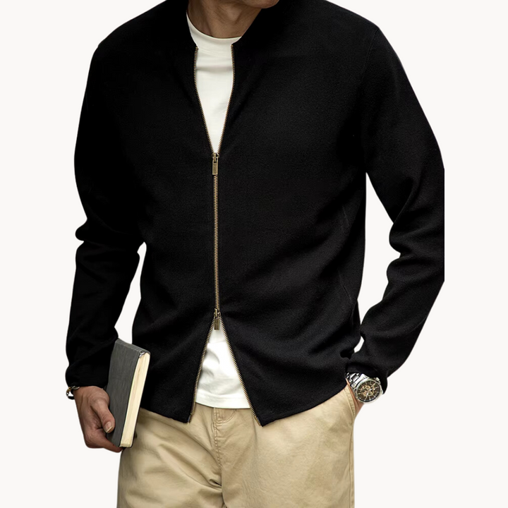 Gennaro Zip Sweater