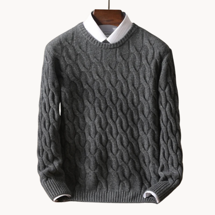 Thaddeus Wool Sweater