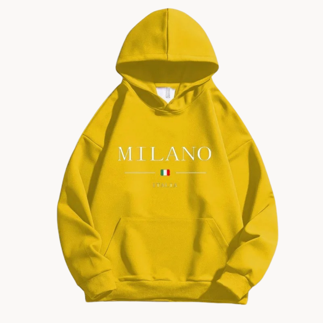 Milano Cotton Hoodie