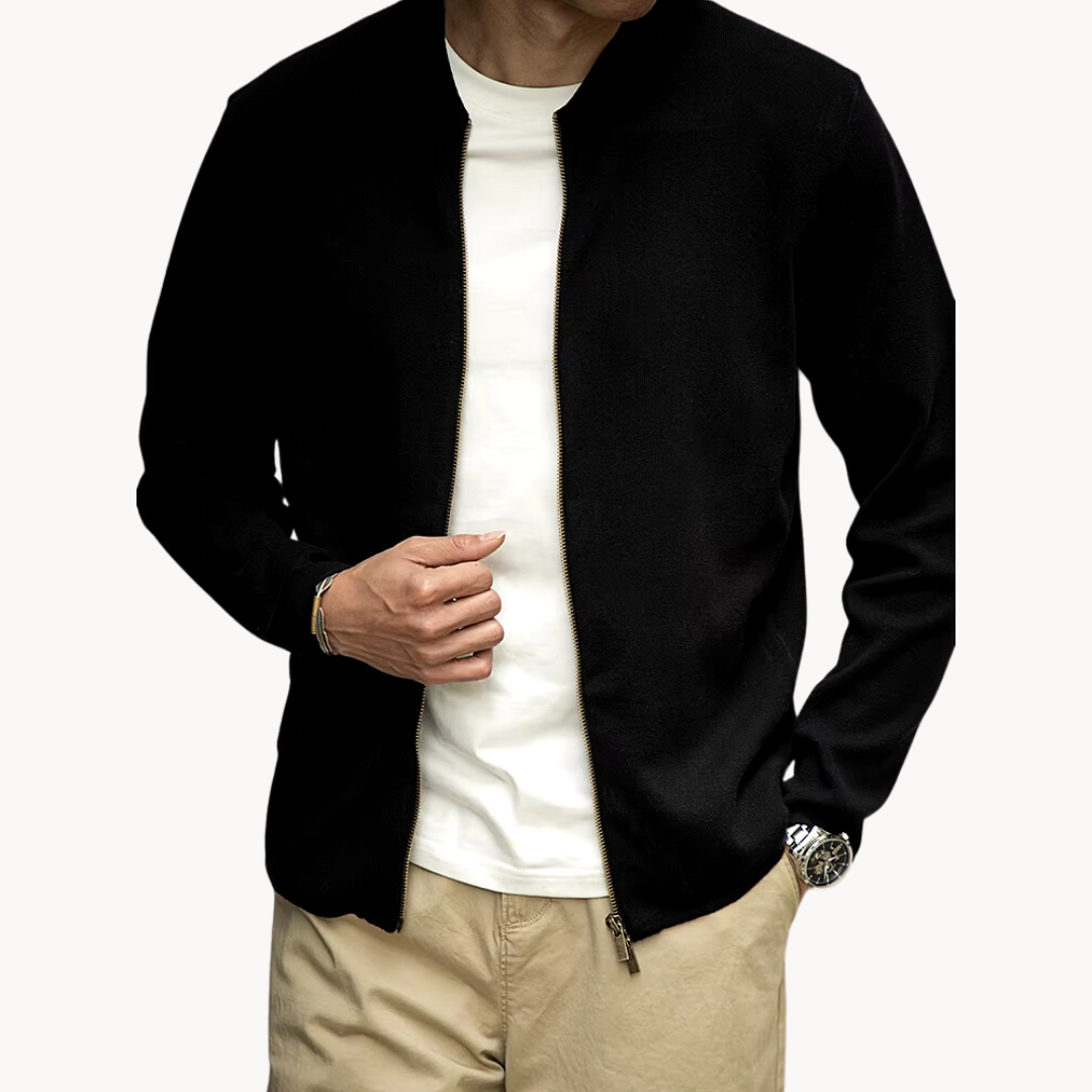 Gennaro Zip Sweater