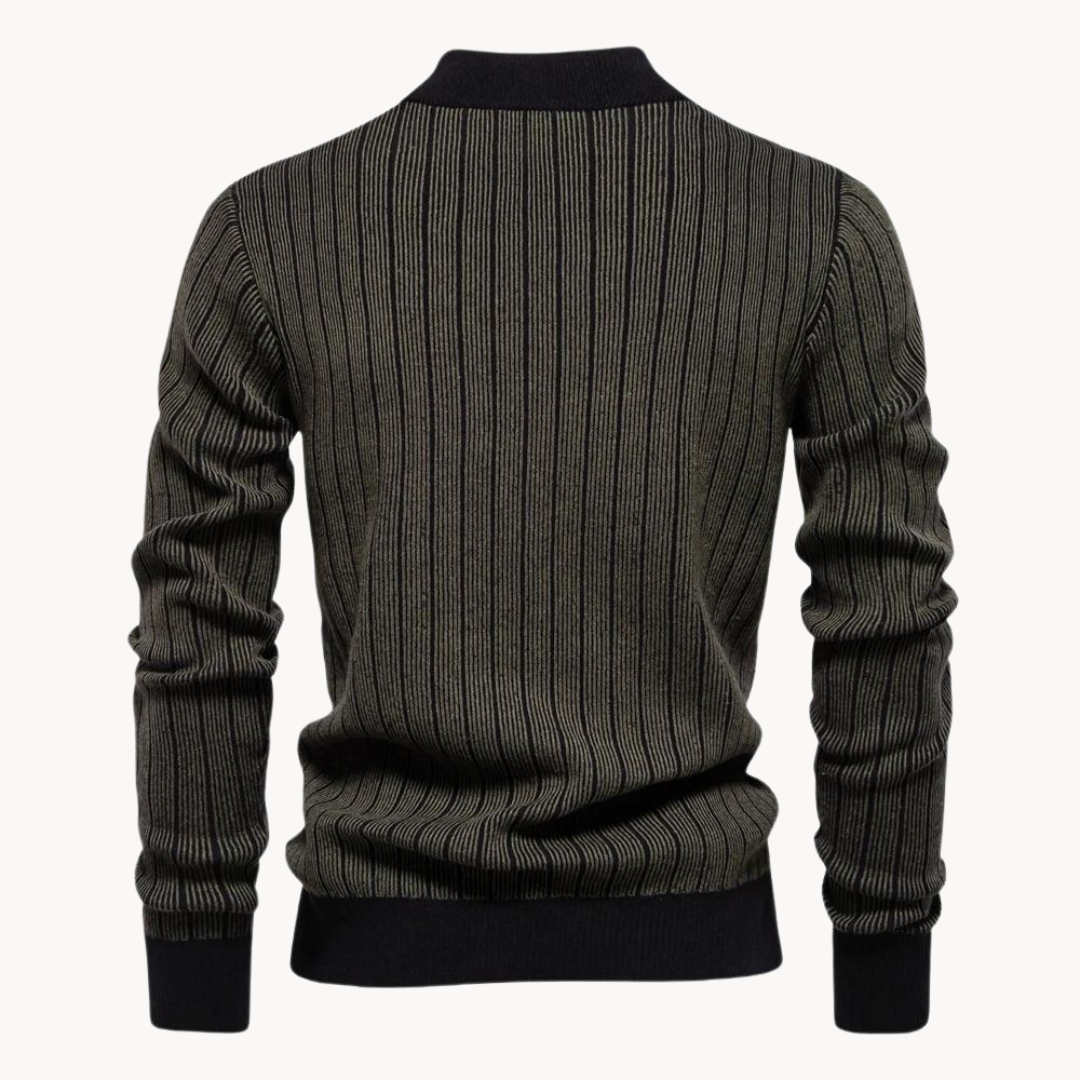 Navigator Striped Sweater