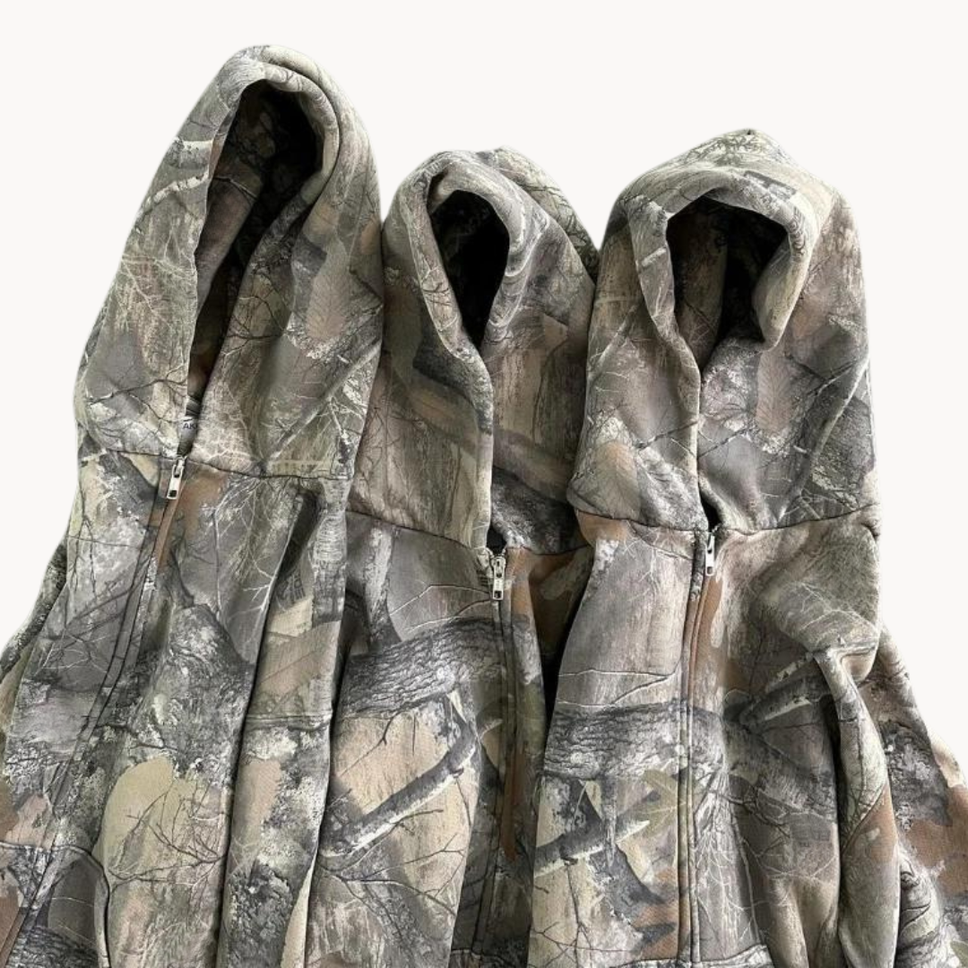 Cozy Camo Hoodie