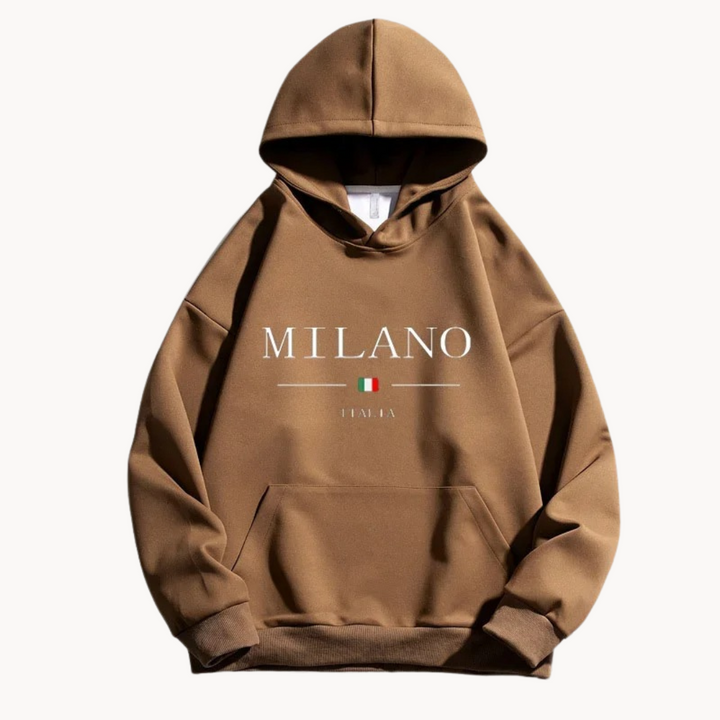 Milano Cotton Hoodie