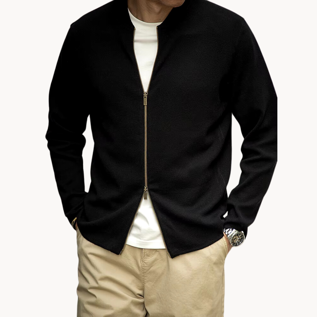 Gennaro Zip Sweater