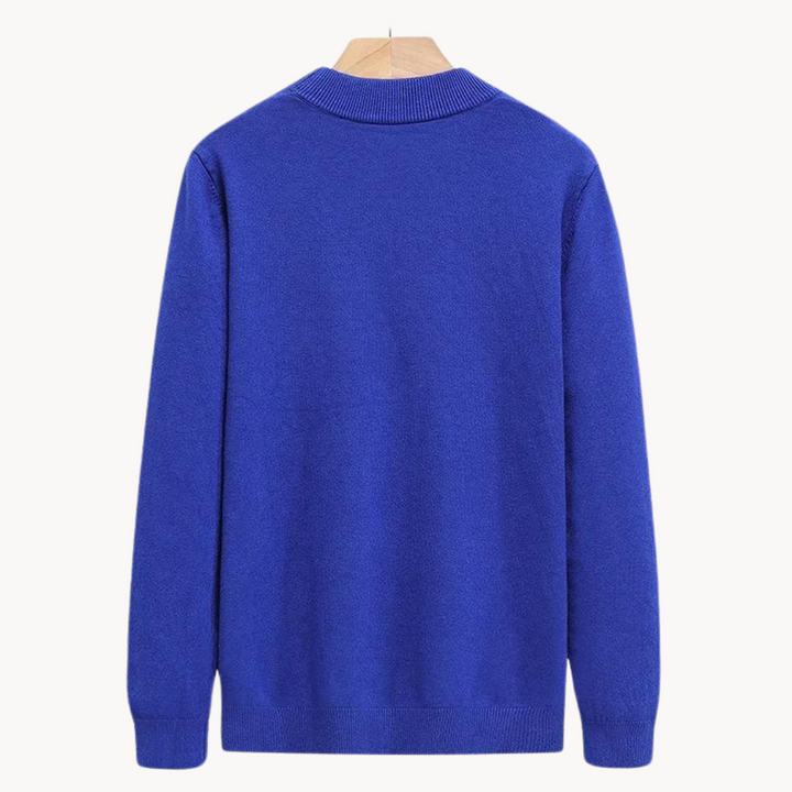 Chalk Pique Sweater