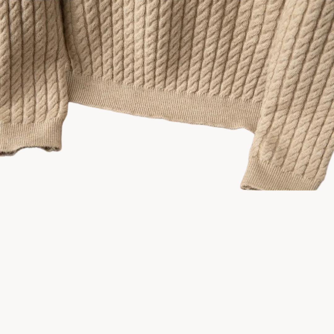 Marcelline Cashmere Knit Sweater