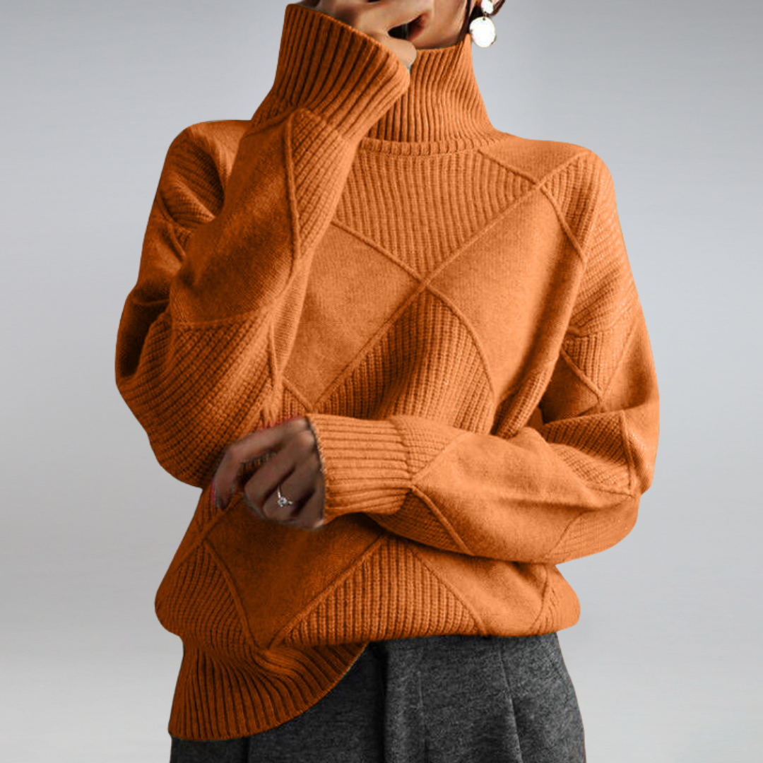 Ella Soft turtleneck sweater