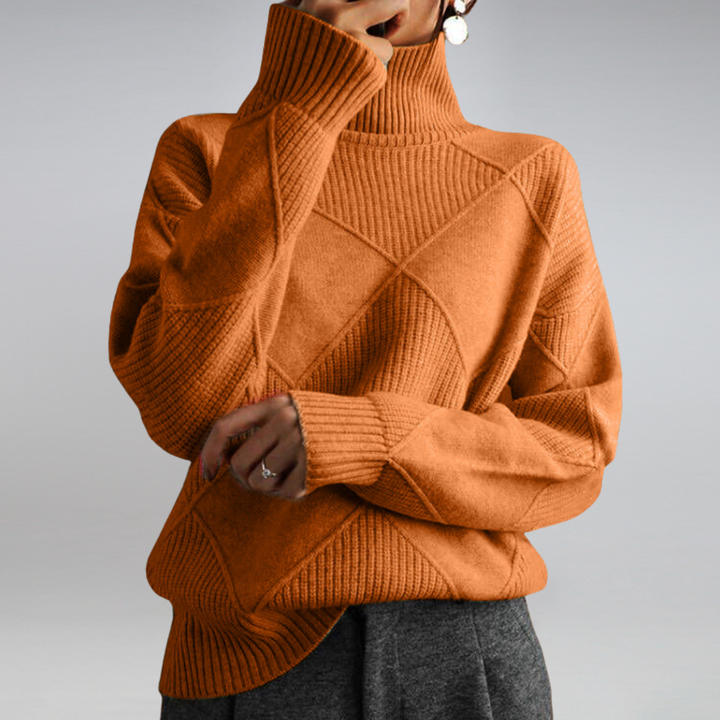 Ella Soft turtleneck sweater