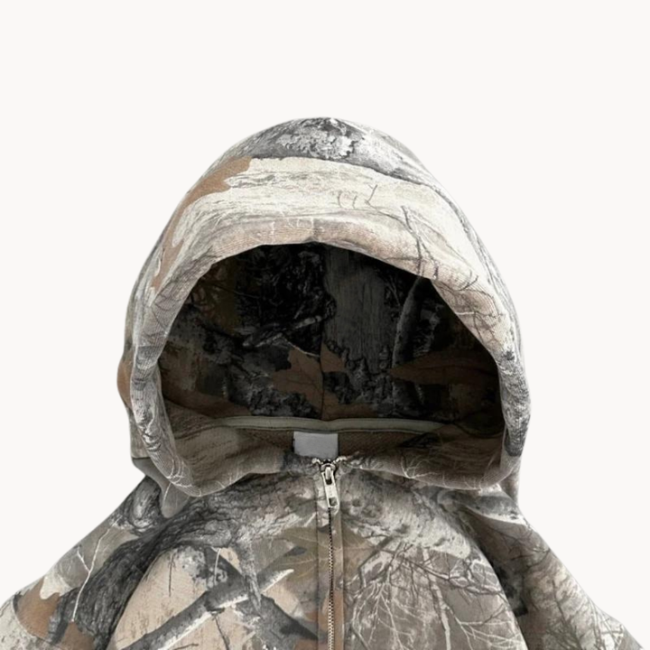 Cozy Camo Hoodie