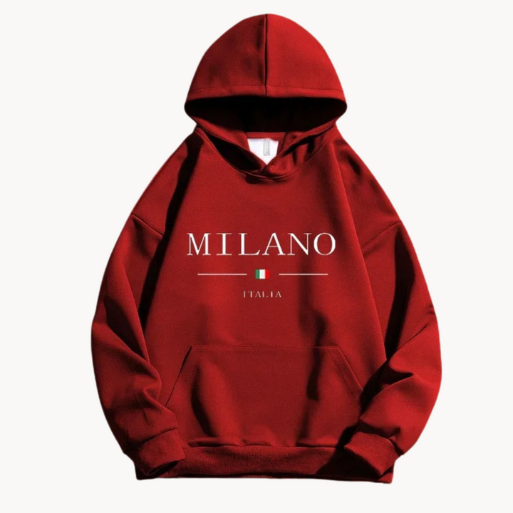 Milano Cotton Hoodie