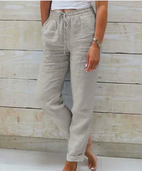 Isla Linen Trousers
