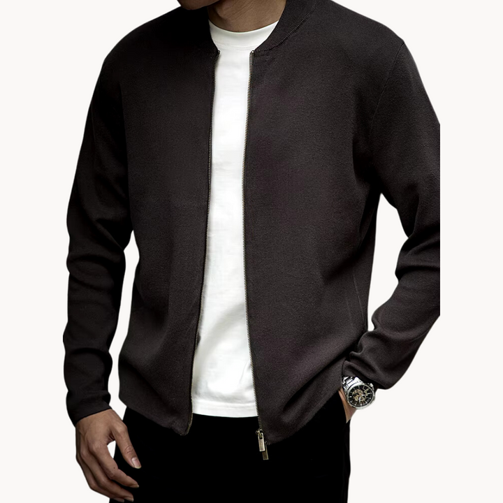 Gennaro Zip Sweater