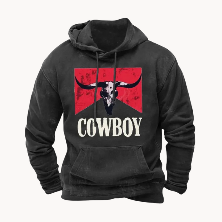 Cowboy Pullover Hoodie