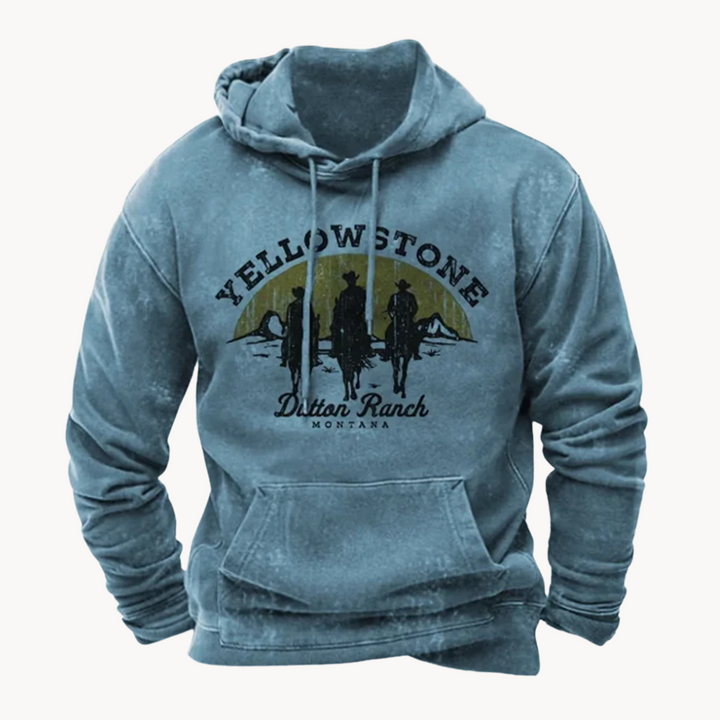 Yellowstone Pullover Hoodie