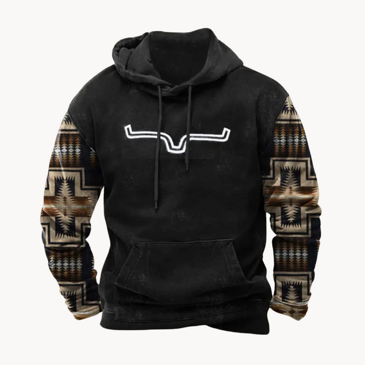 Dakotah Buffalo Pullover Hoodie