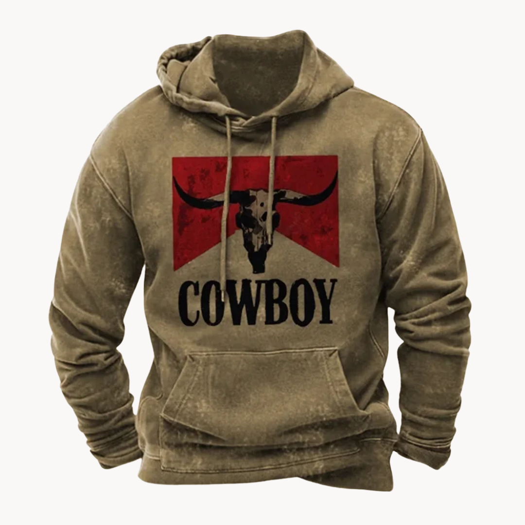 Cowboy Pullover Hoodie