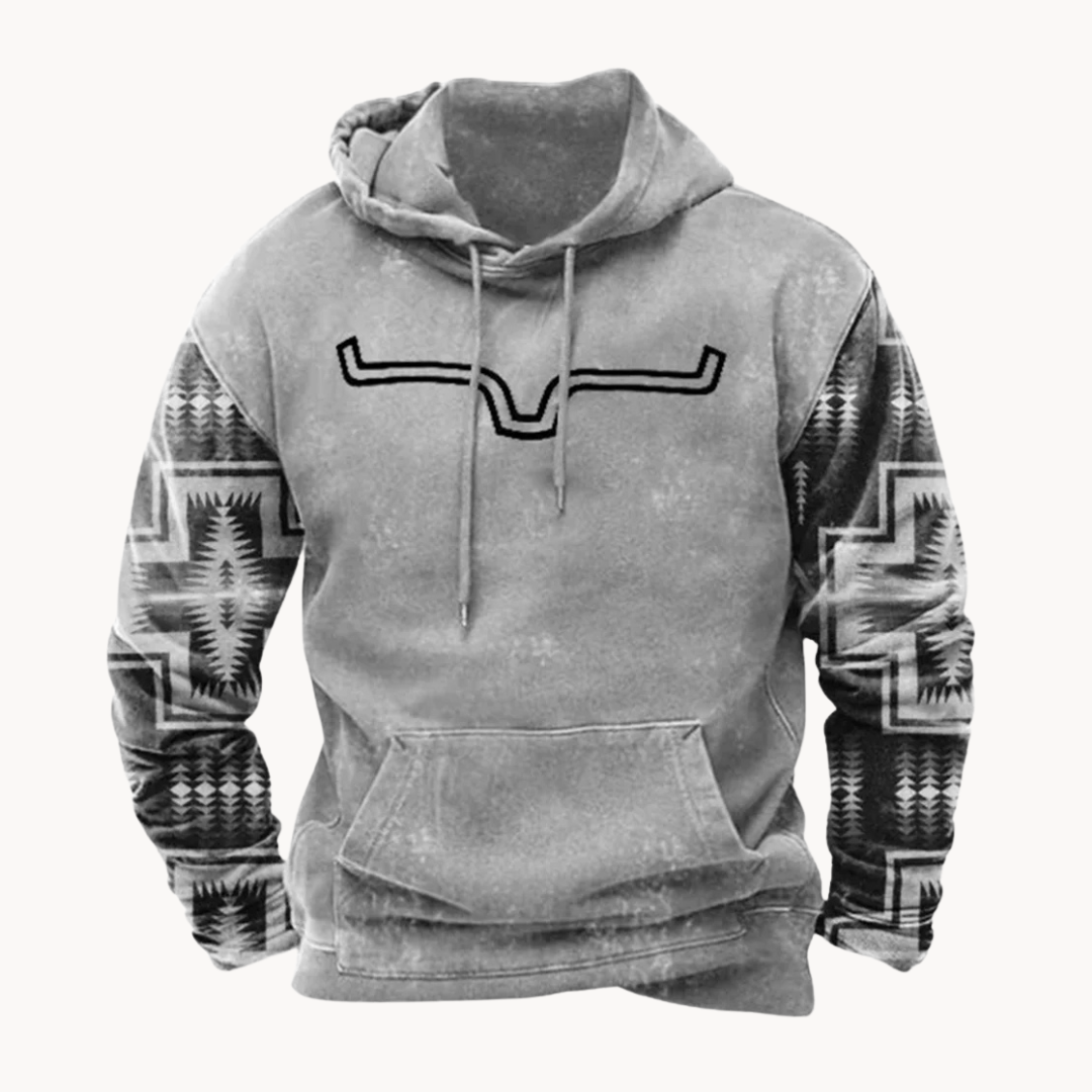 Dakotah Buffalo Pullover Hoodie