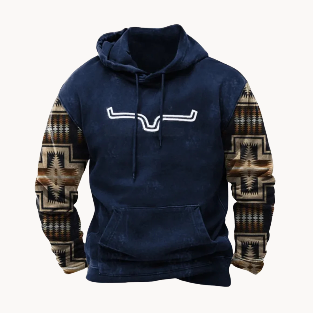 Dakotah Buffalo Pullover Hoodie