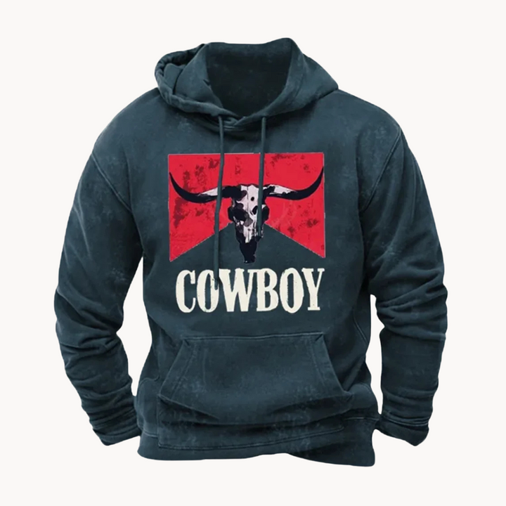 Cowboy Pullover Hoodie