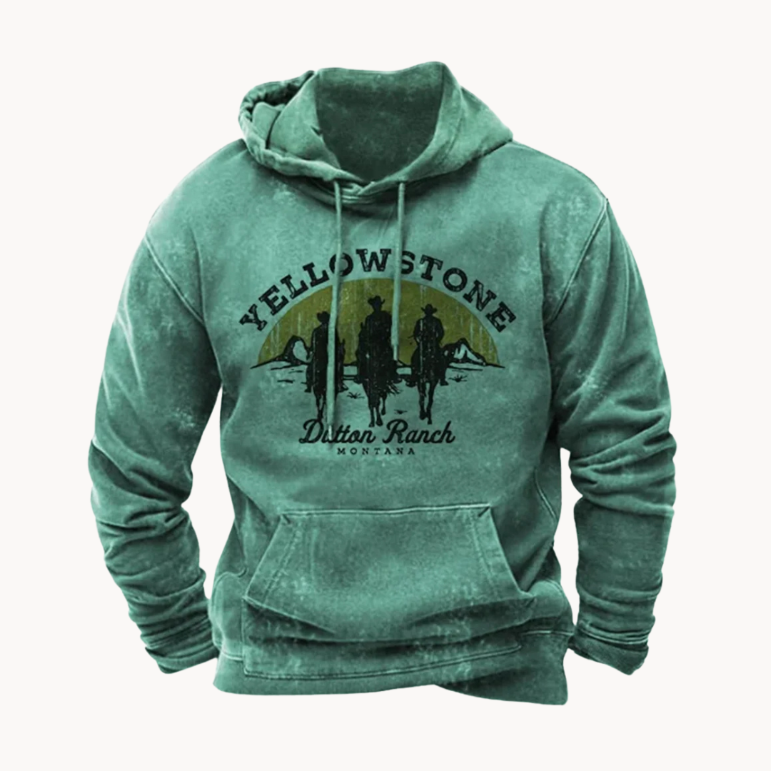 Yellowstone Pullover Hoodie