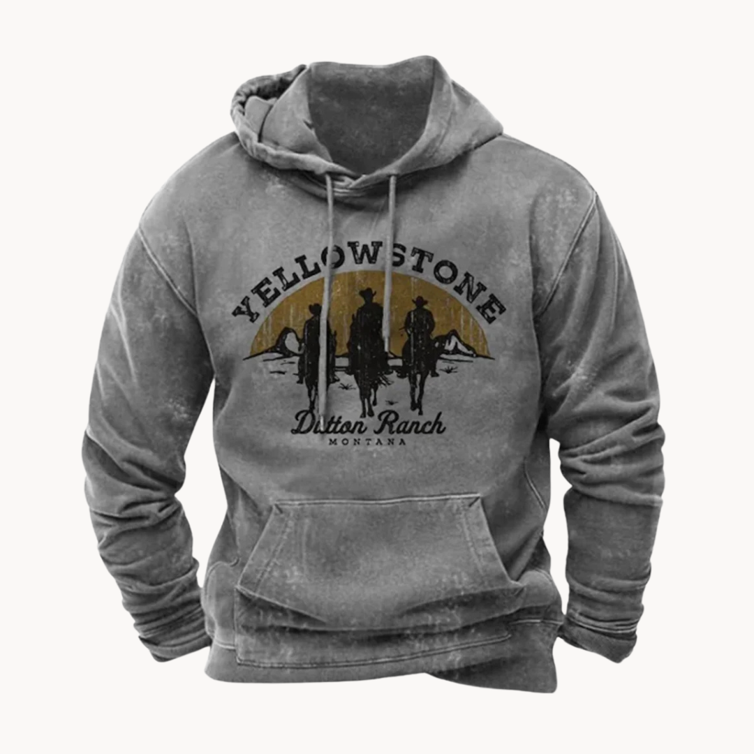 Yellowstone Pullover Hoodie