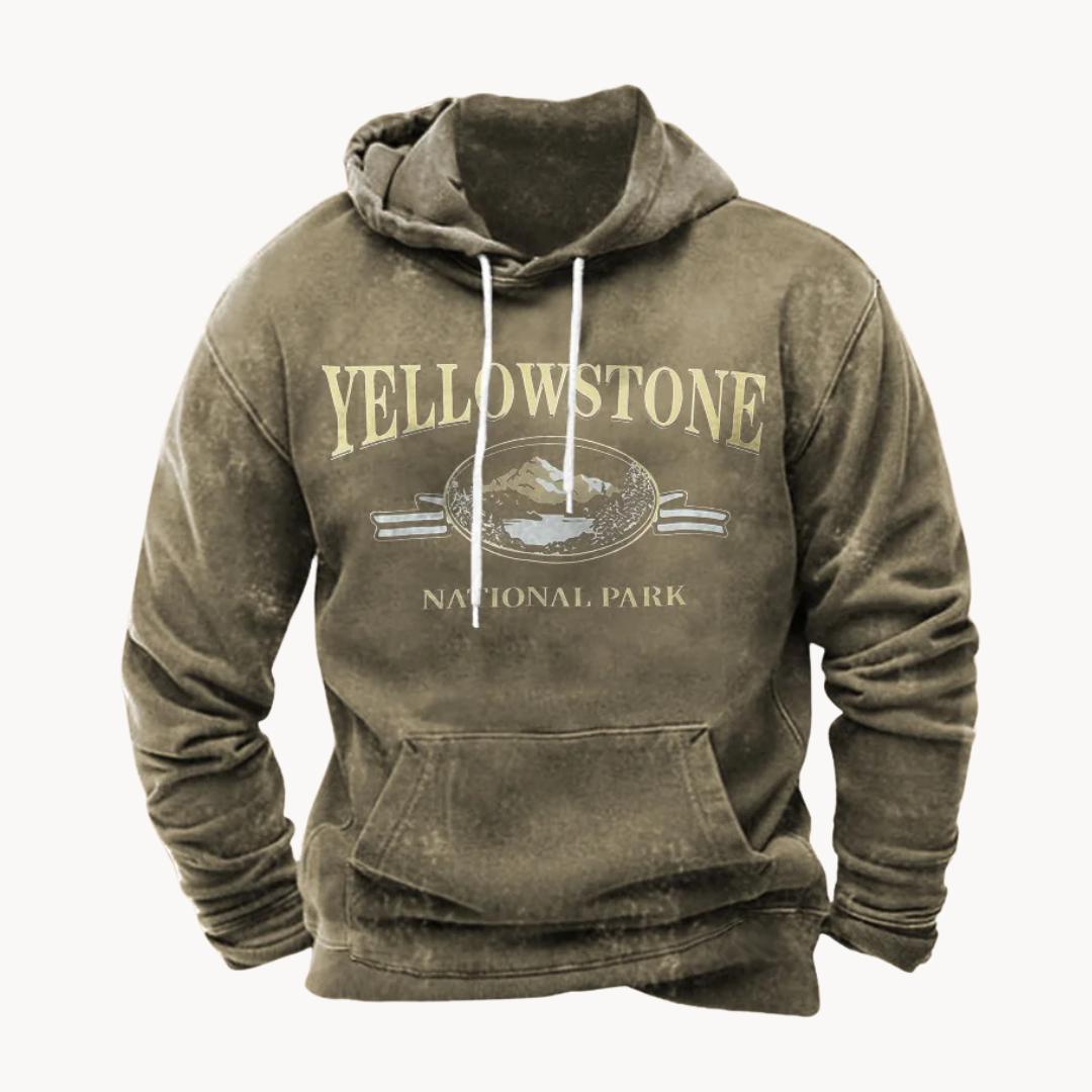 Yellowstone Pullover Hoodie