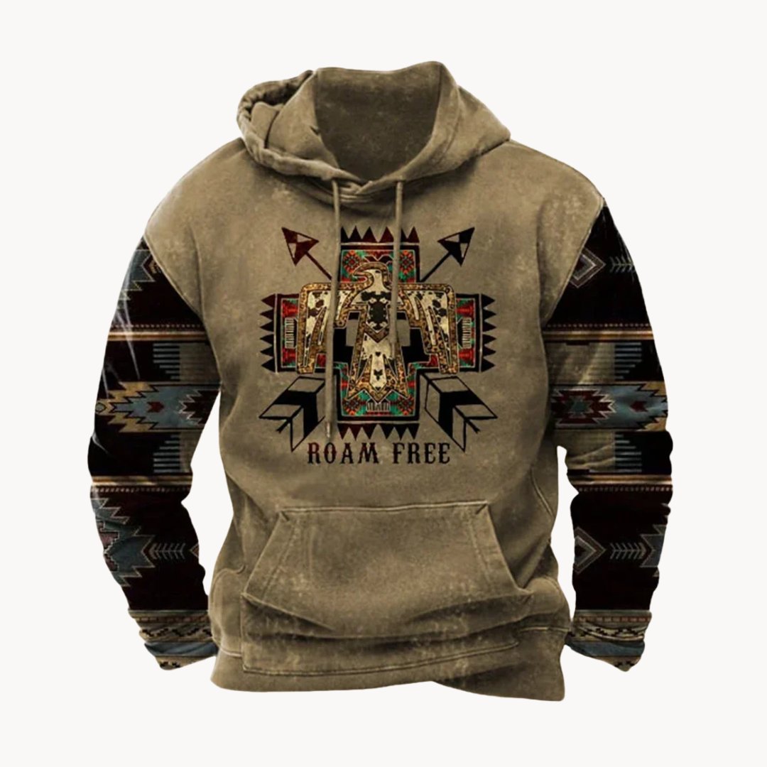 Dakotah Buffalo Pullover Hoodie