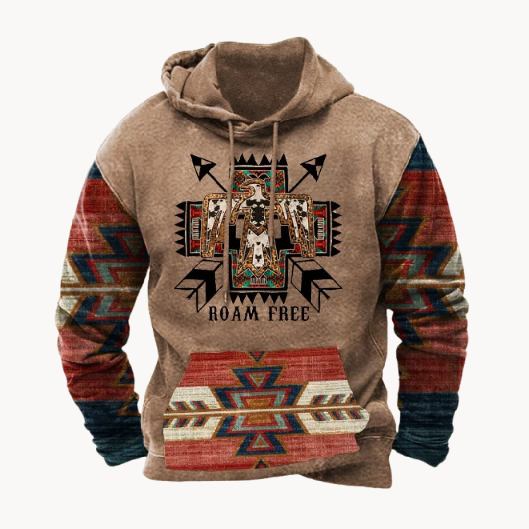 Dakotah Buffalo Pullover Hoodie