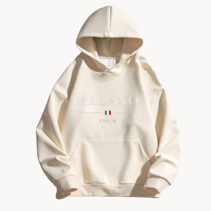 Milano Cotton Hoodie