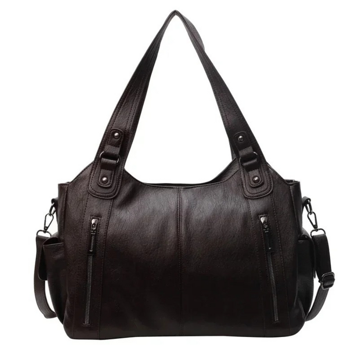 Classic Leather Tote Bag