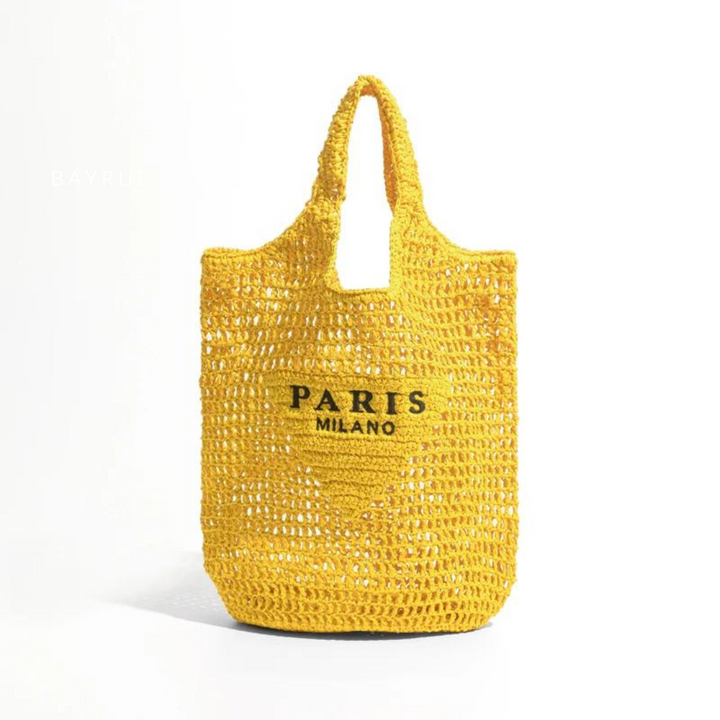 Beatrice Crochet Tote Bag