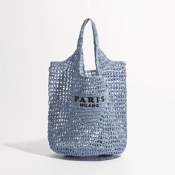 Beatrice Crochet Tote Bag