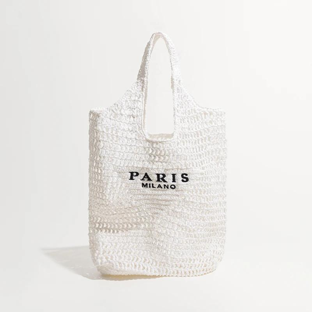 Beatrice Crochet Tote Bag