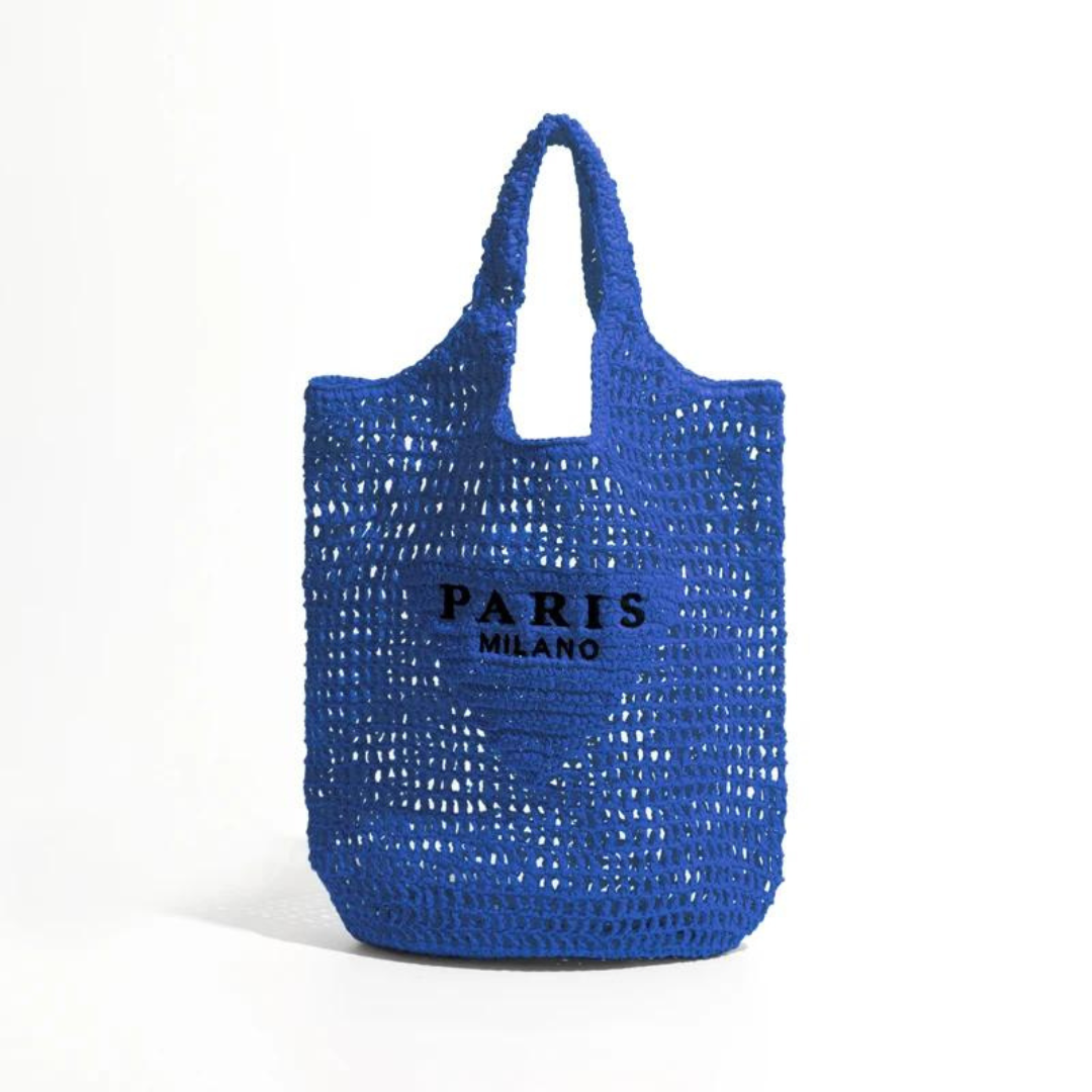 Beatrice Crochet Tote Bag