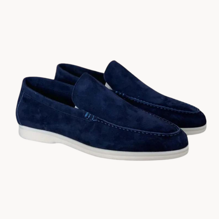 Marcel Suede Loafers