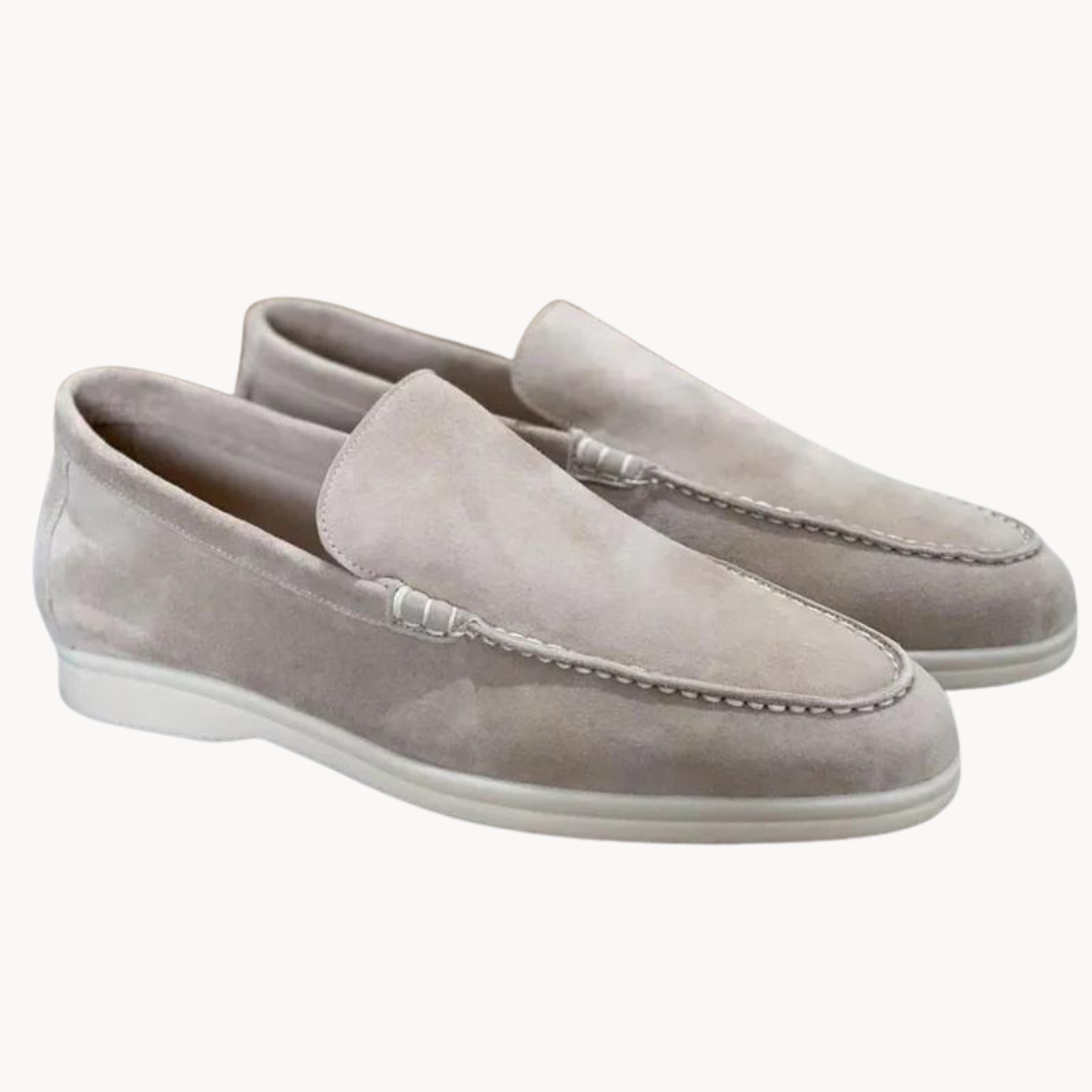 Marcel Suede Loafers